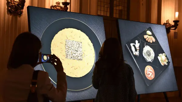 La cucina come pura forma d’arte a Palazzo Madama, Torino