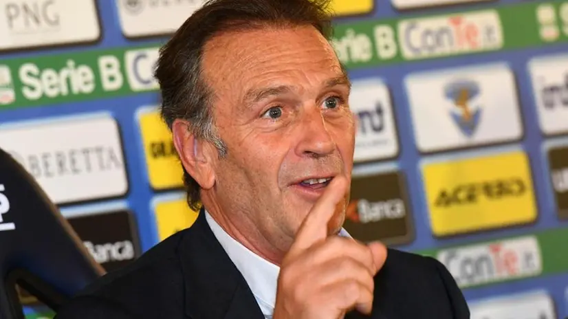 Il numero uno. Patròn Massimo Cellino