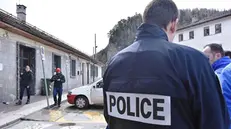Agenti della Polizia francese a Bardonecchia