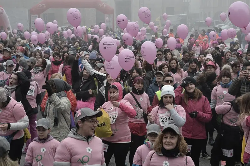 Corsa rosa per 7500 persone