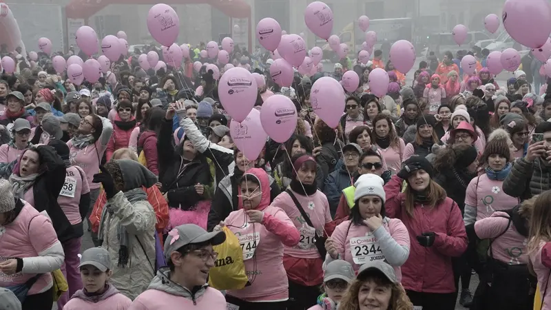 Corsa rosa per 7500 persone