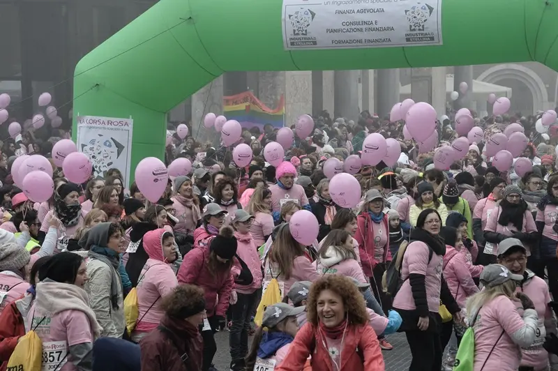 Corsa rosa per 7500 persone