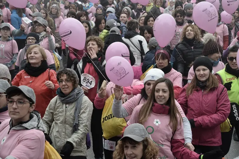 Corsa rosa per 7500 persone