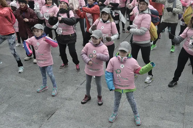 Corsa rosa per 7500 persone