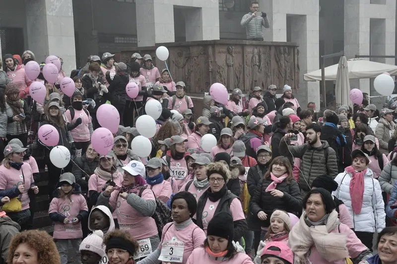 Corsa rosa per 7500 persone