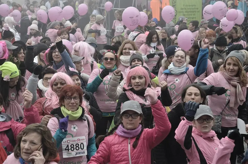 Corsa rosa per 7500 persone