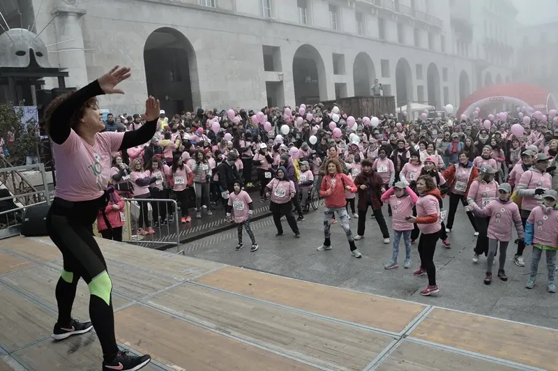 Corsa rosa per 7500 persone