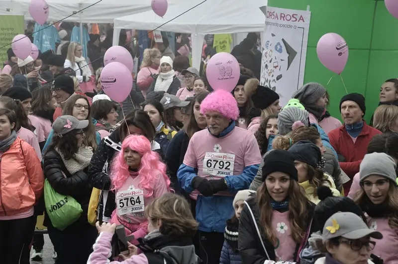 Corsa rosa per 7500 persone