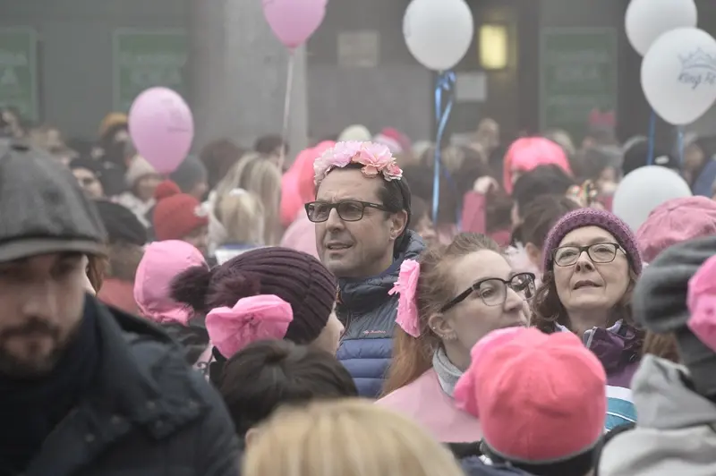 Corsa rosa per 7500 persone