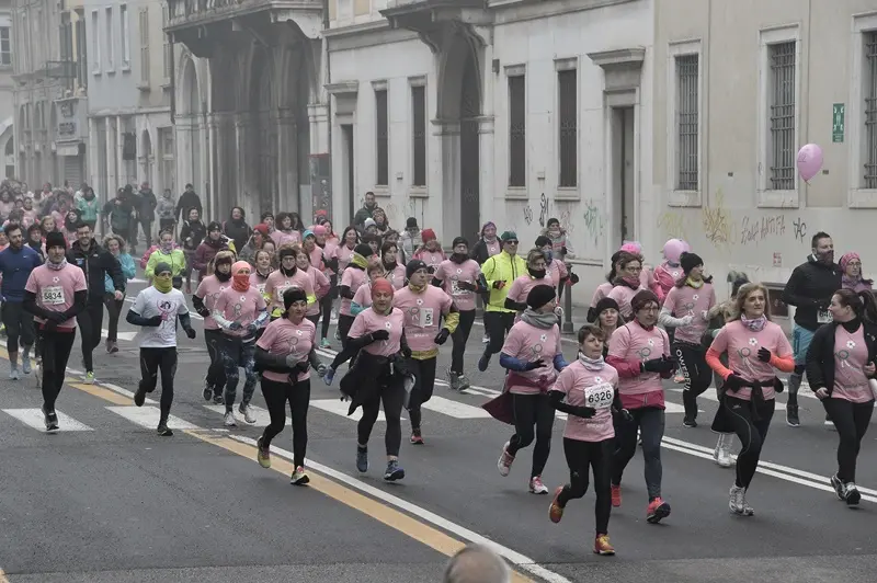 Corsa rosa per 7500 persone