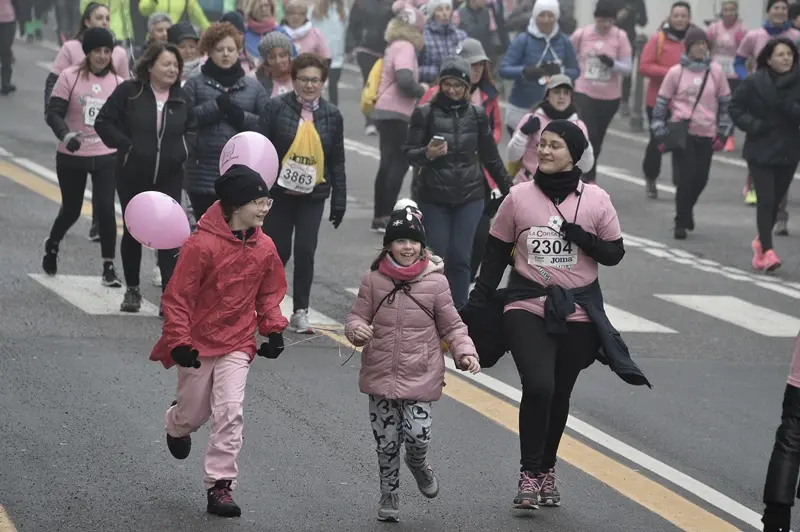 Corsa rosa per 7500 persone