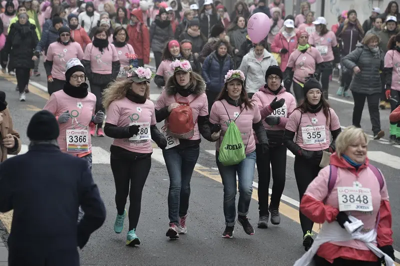 Corsa rosa per 7500 persone