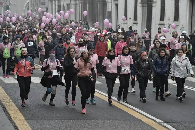 Corsa rosa per 7500 persone