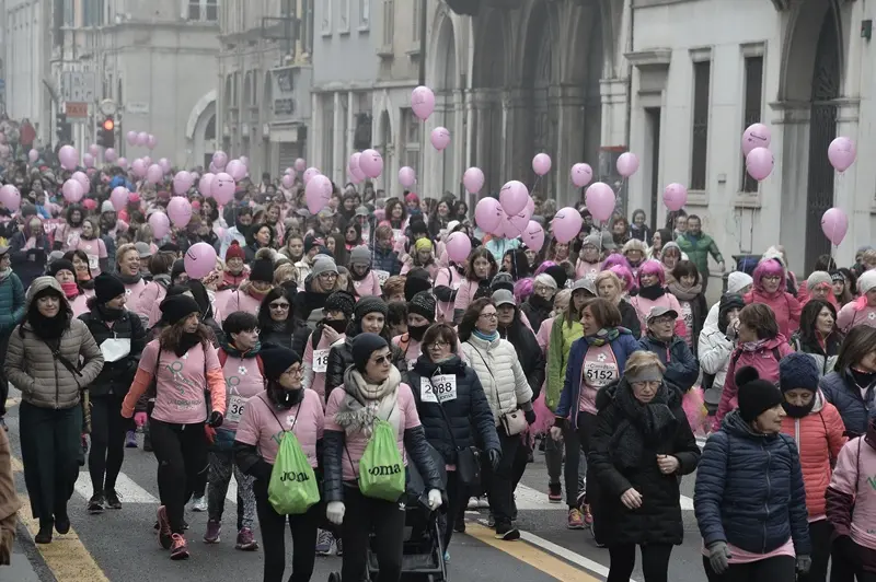 Corsa rosa per 7500 persone