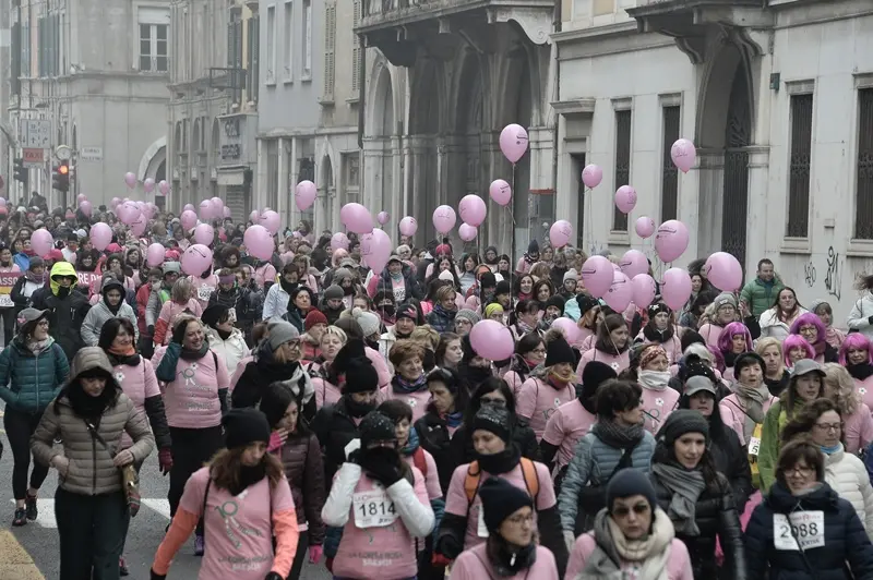 Corsa rosa per 7500 persone