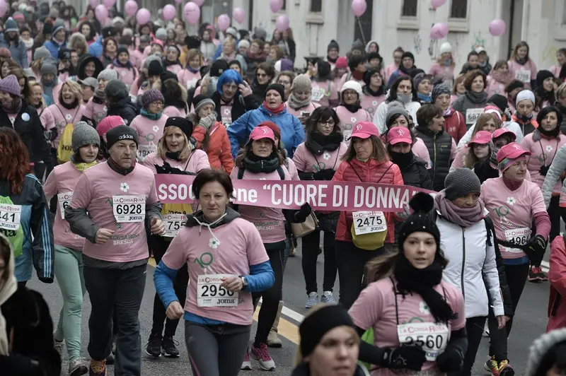 Corsa rosa per 7500 persone