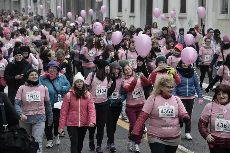 Corsa rosa per 7500 persone