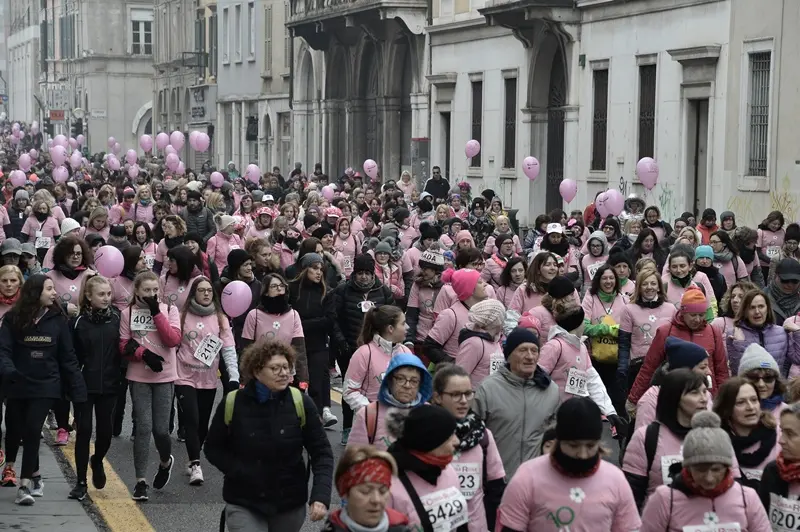 Corsa rosa per 7500 persone