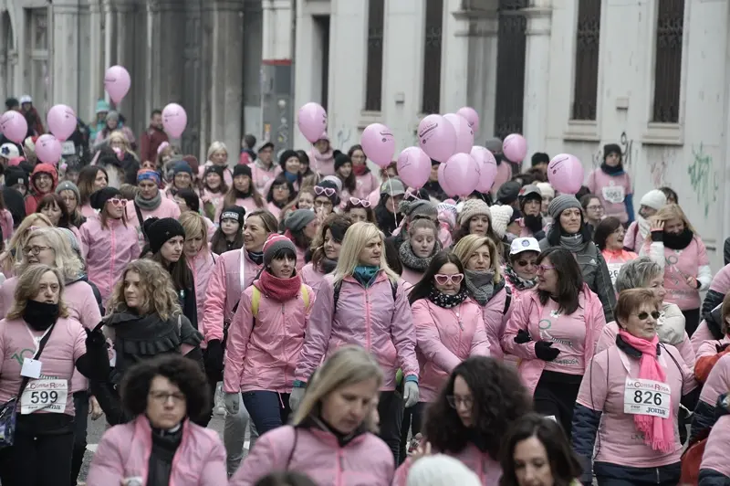 Corsa rosa per 7500 persone