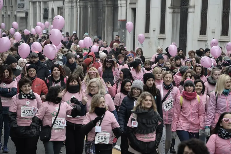 Corsa rosa per 7500 persone