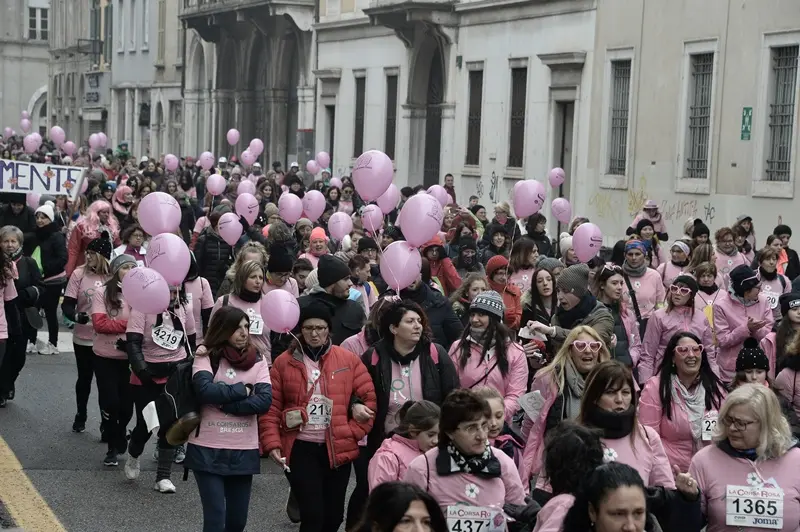 Corsa rosa per 7500 persone