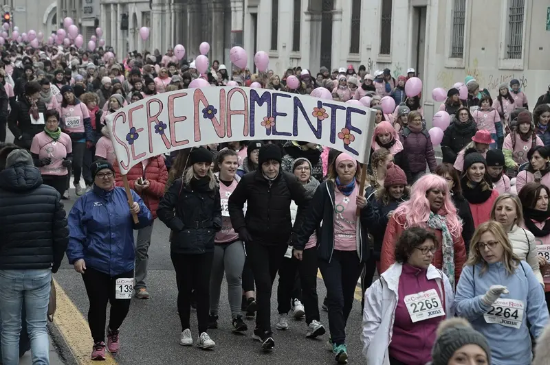 Corsa rosa per 7500 persone