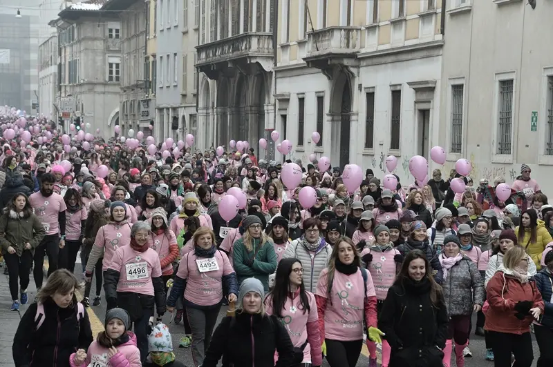 Corsa rosa per 7500 persone