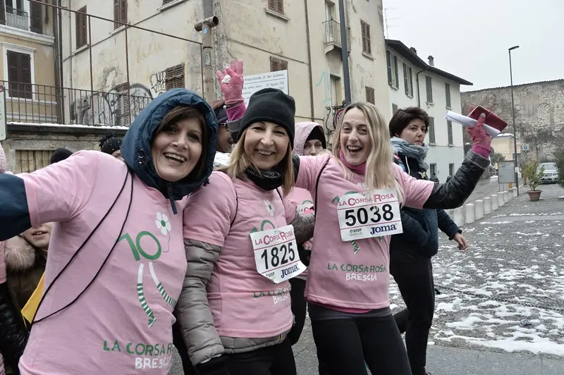 Corsa rosa per 7500 persone