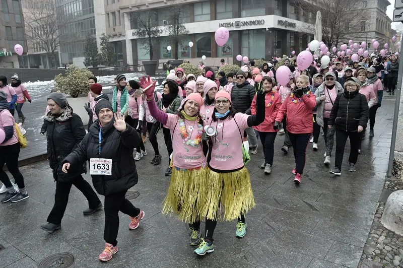 Corsa rosa per 7500 persone