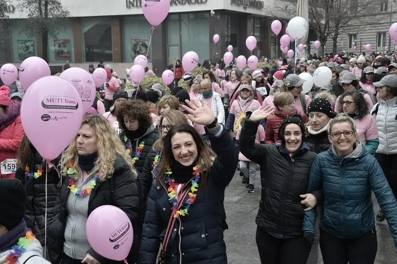 Corsa rosa per 7500 persone