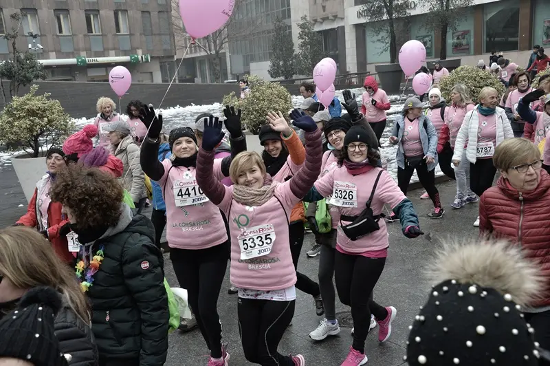 Corsa rosa per 7500 persone