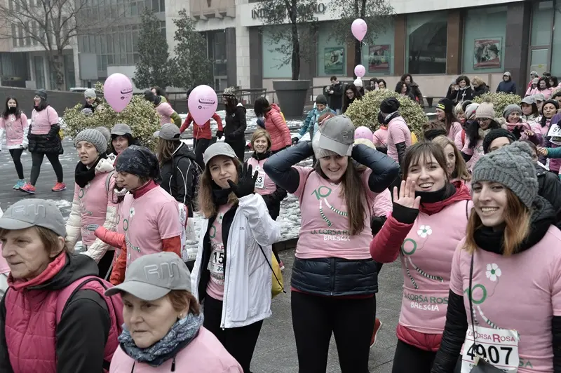 Corsa rosa per 7500 persone