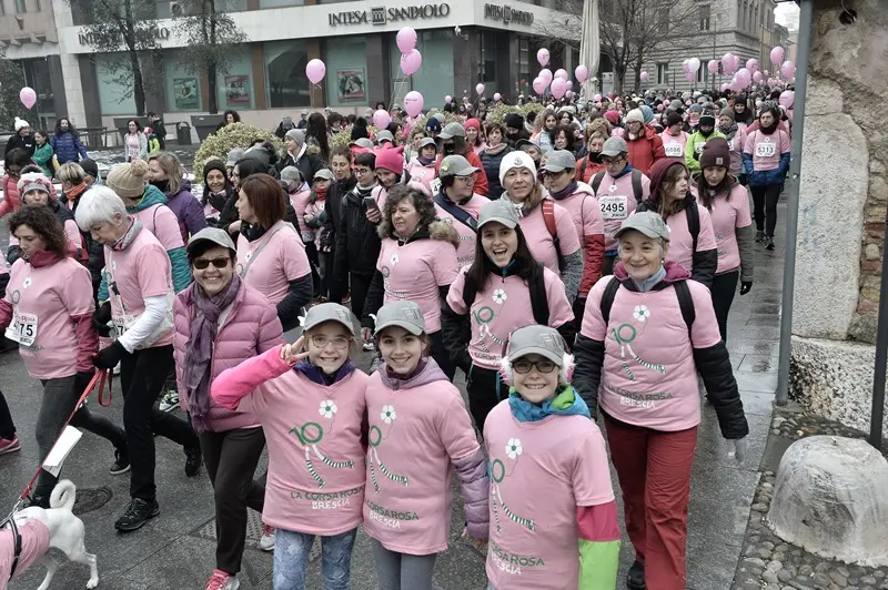 Corsa rosa per 7500 persone