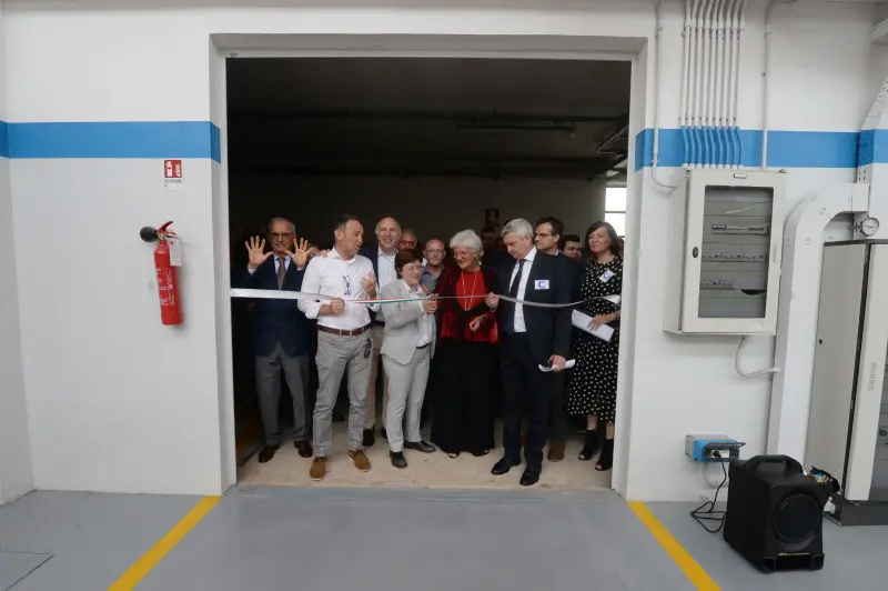 Il nuovo laboratorio di meccanica all'Itis Castelli