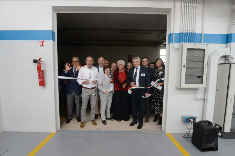 Il nuovo laboratorio di meccanica all'Itis Castelli