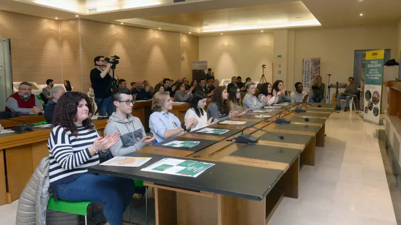 La presentazione della ricerca Valli Resilienti a Nozza di Vestone