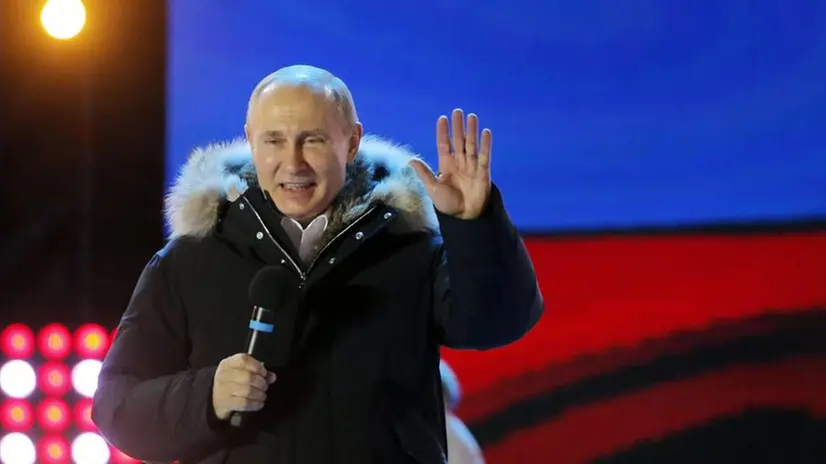 Vladimir Putin - EPA/YURI KOCHETKOV