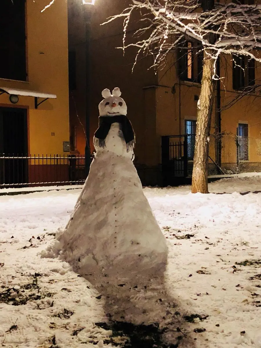 Neve e ghiaccio: le foto dei lettori