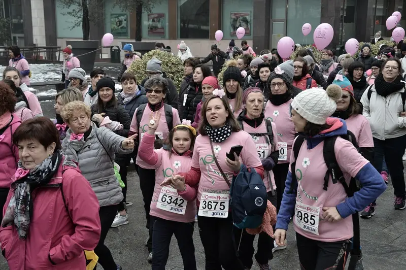 Corsa rosa per 7500 persone