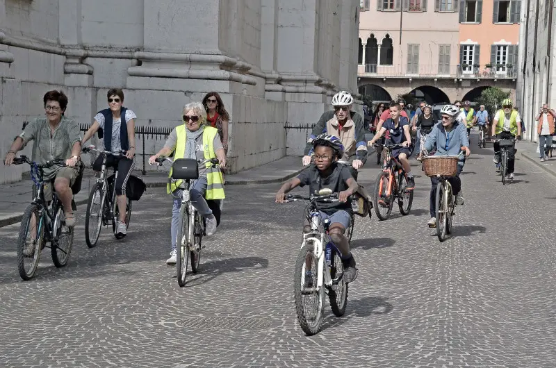 Biciclettata per il parco delle Cave