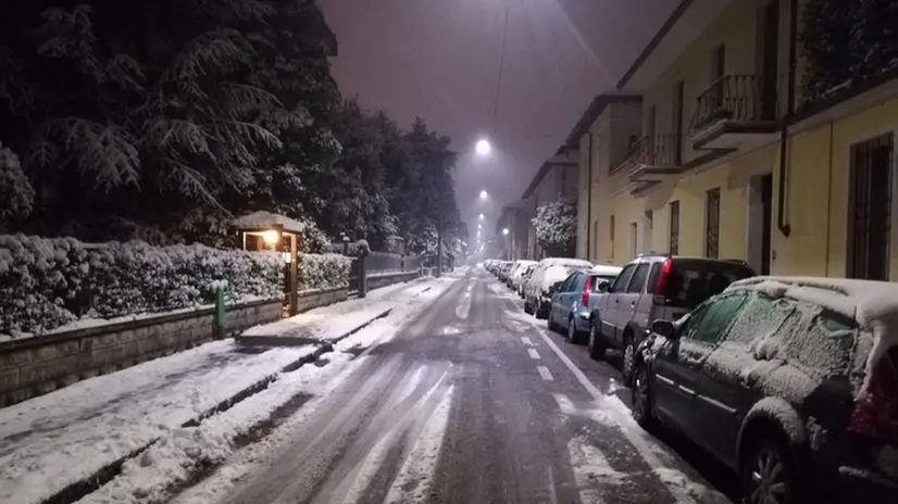 Fiocchi dalla provincia: le fotografie dei lettori
