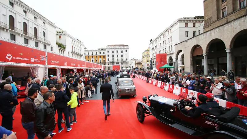 La Mille Miglia e le punzonature