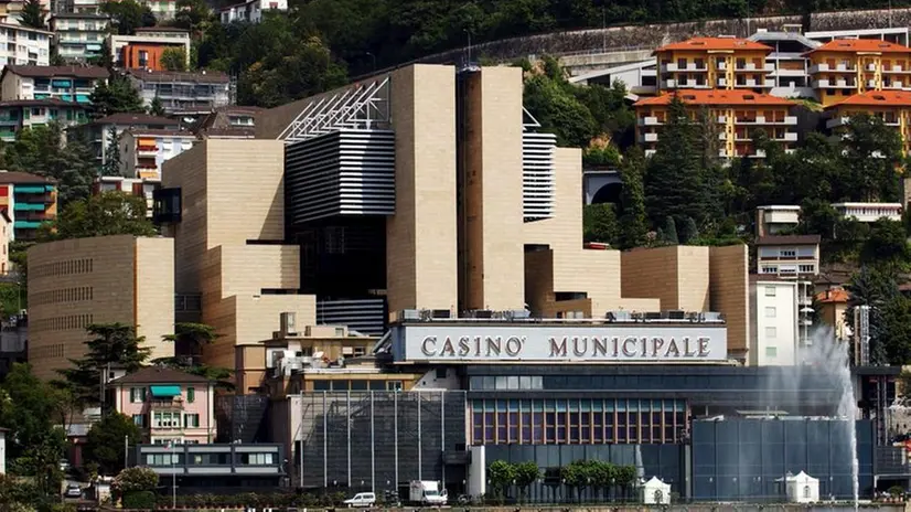 Il Casinò di Campione d'Italia © www.giornaledibrescia.it