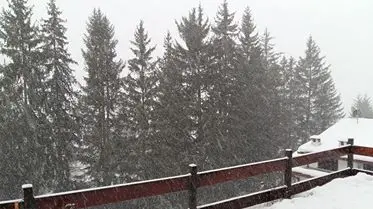 Abbondante nevicata a Ponte di Legno