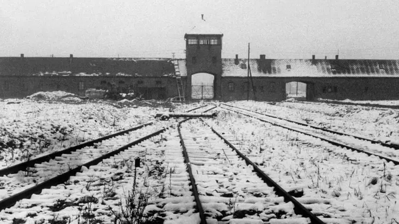 Auschwitz d'inverno