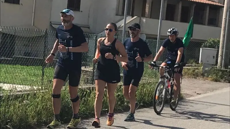 Rare Words Run, Roma in vista