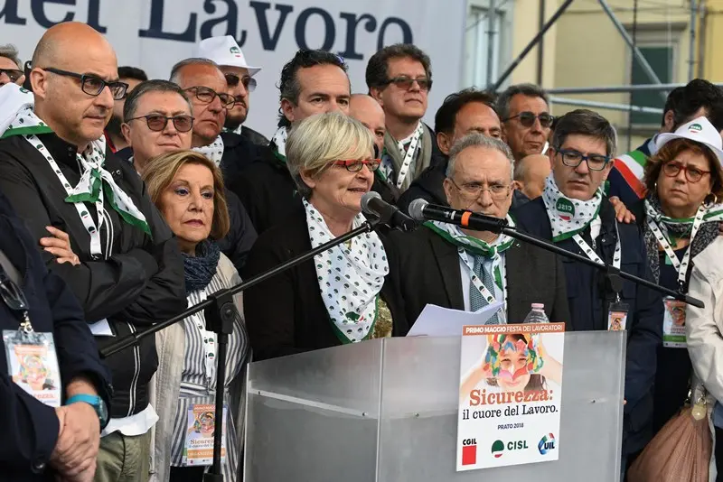 Primo Maggio, la festa nazionale a Prato