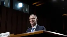 Mark Zuckerberg al Congresso Usa