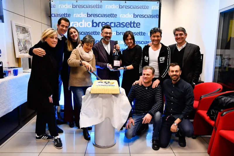 Buon compleanno Radio BresciaSette: 41 candeline /4