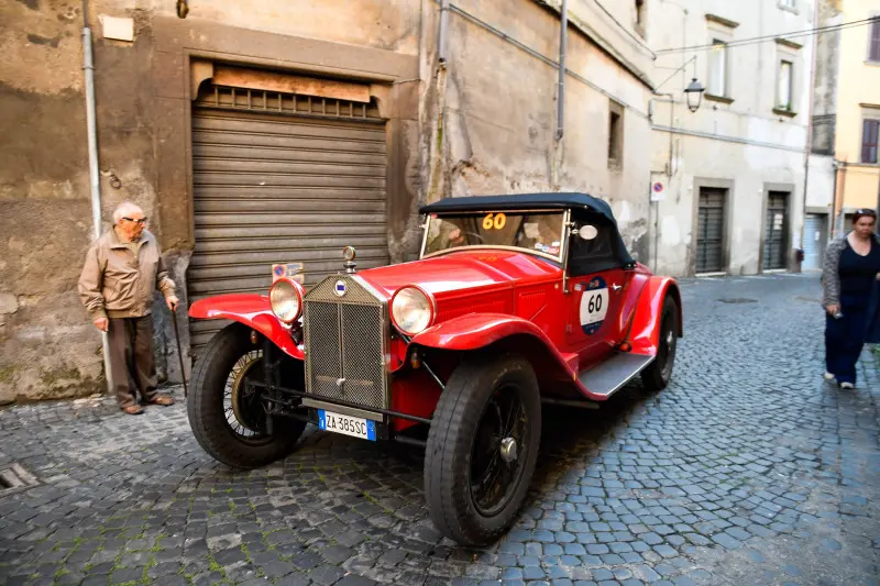 Mille Miglia, il passaggio al Viterbo